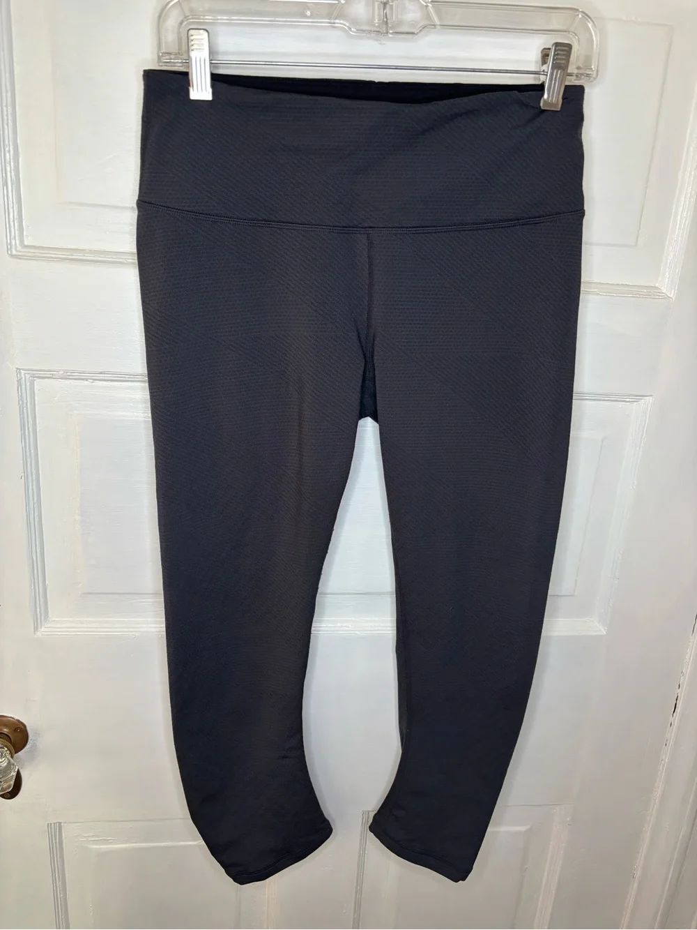 Prana Misty Capri Leggings in Charcoal